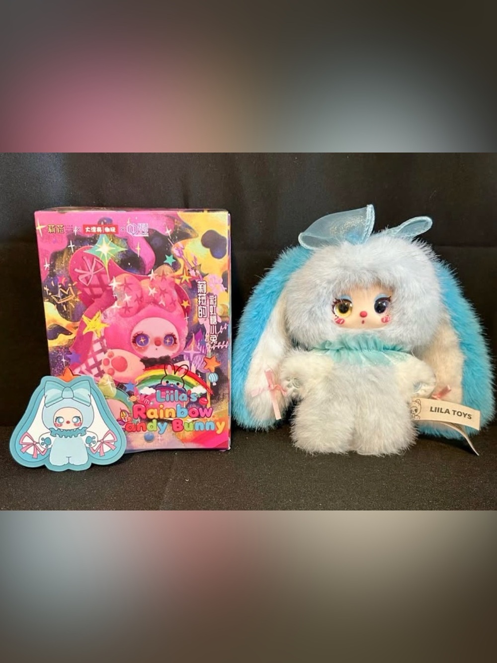 Liila’s Rainbow Candy Bunny Clear Sky